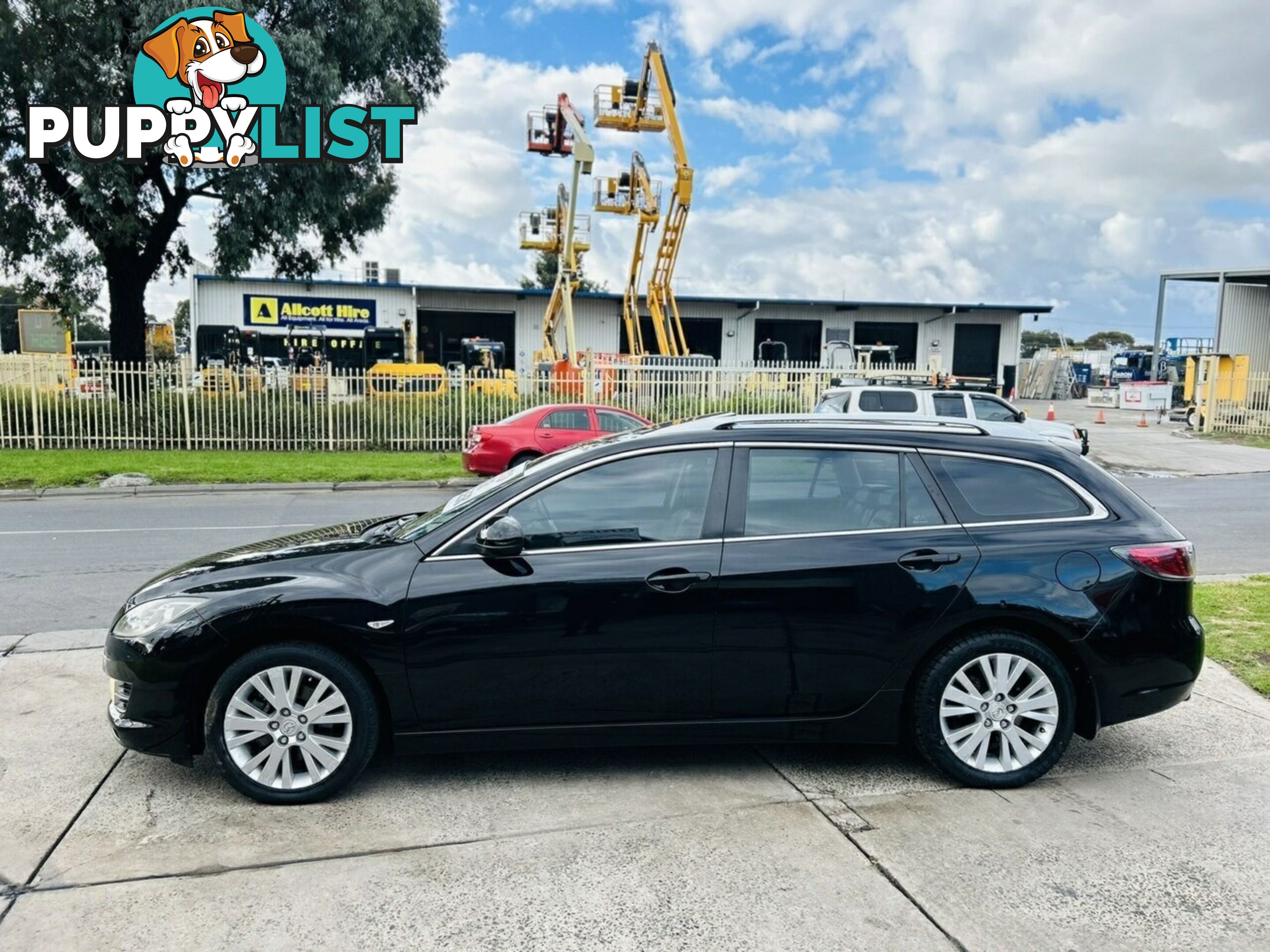 2009 Mazda 6 Classic GH MY09 Wagon