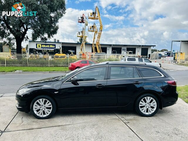 2009 Mazda 6 Classic GH MY09 Wagon