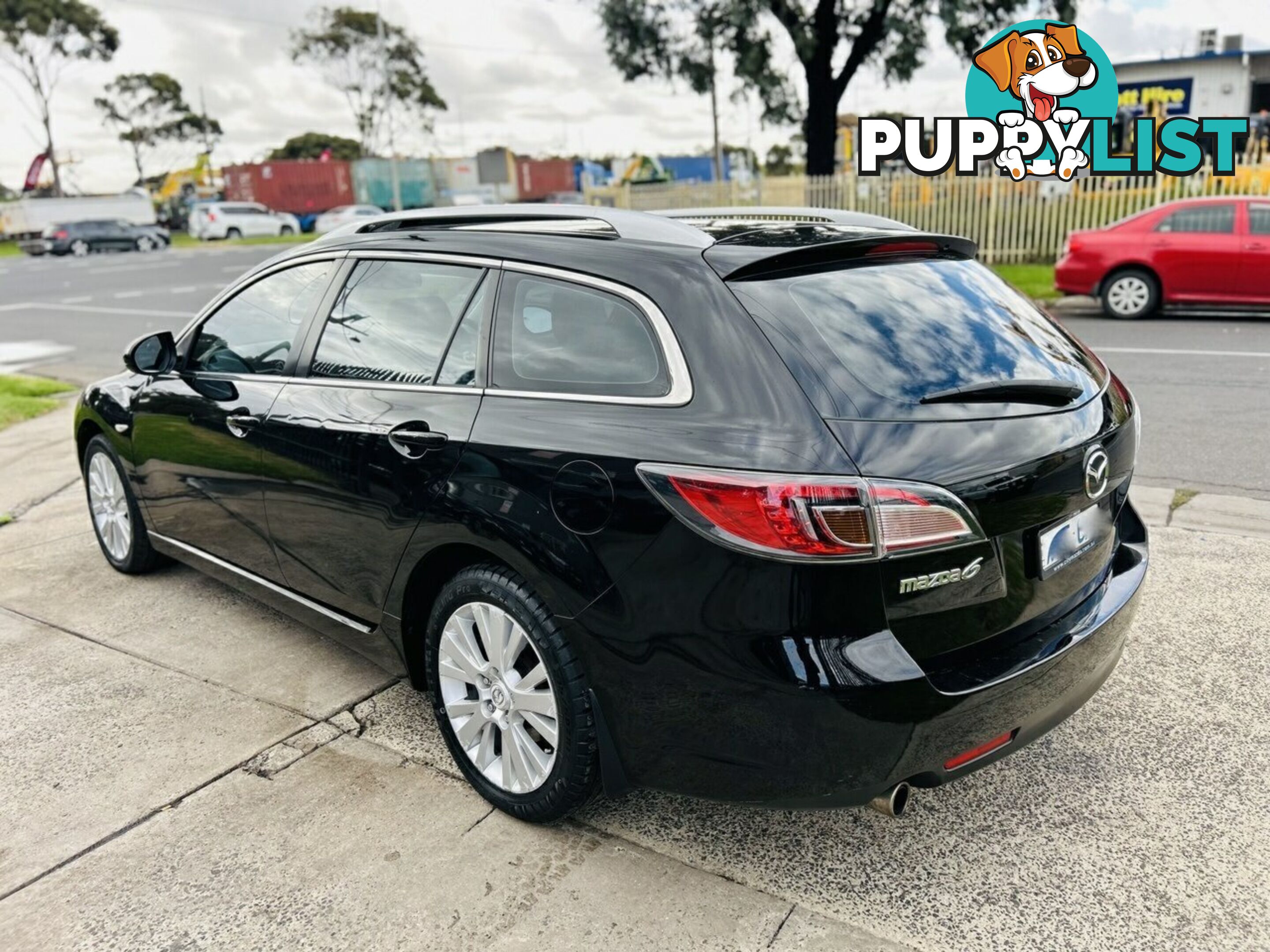 2009 Mazda 6 Classic GH MY09 Wagon