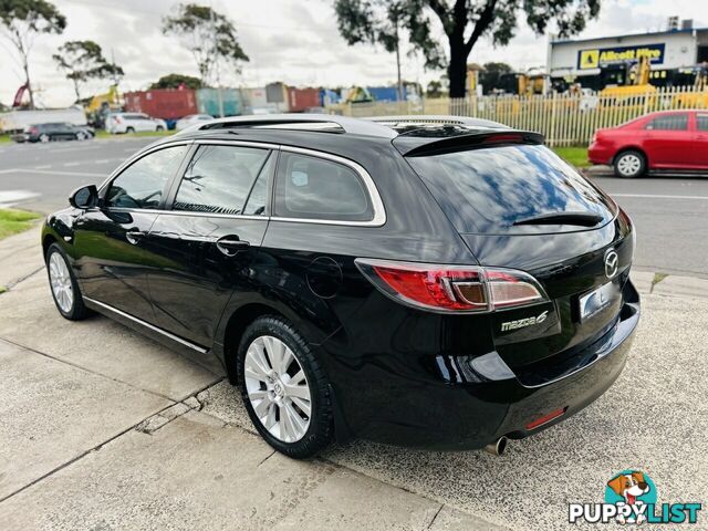 2009 Mazda 6 Classic GH MY09 Wagon