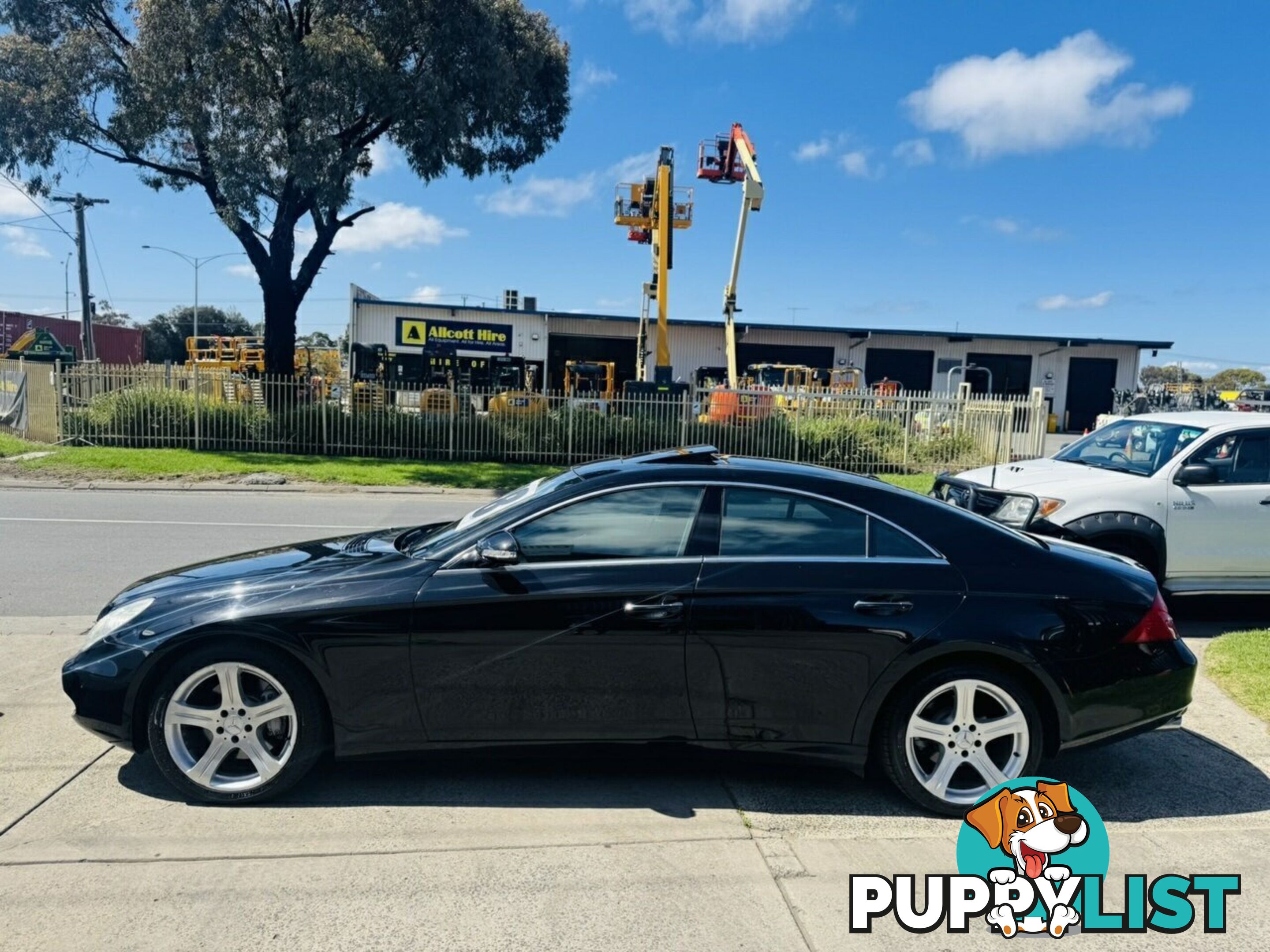 2005 Mercedes-Benz CLS500  219 Coupe