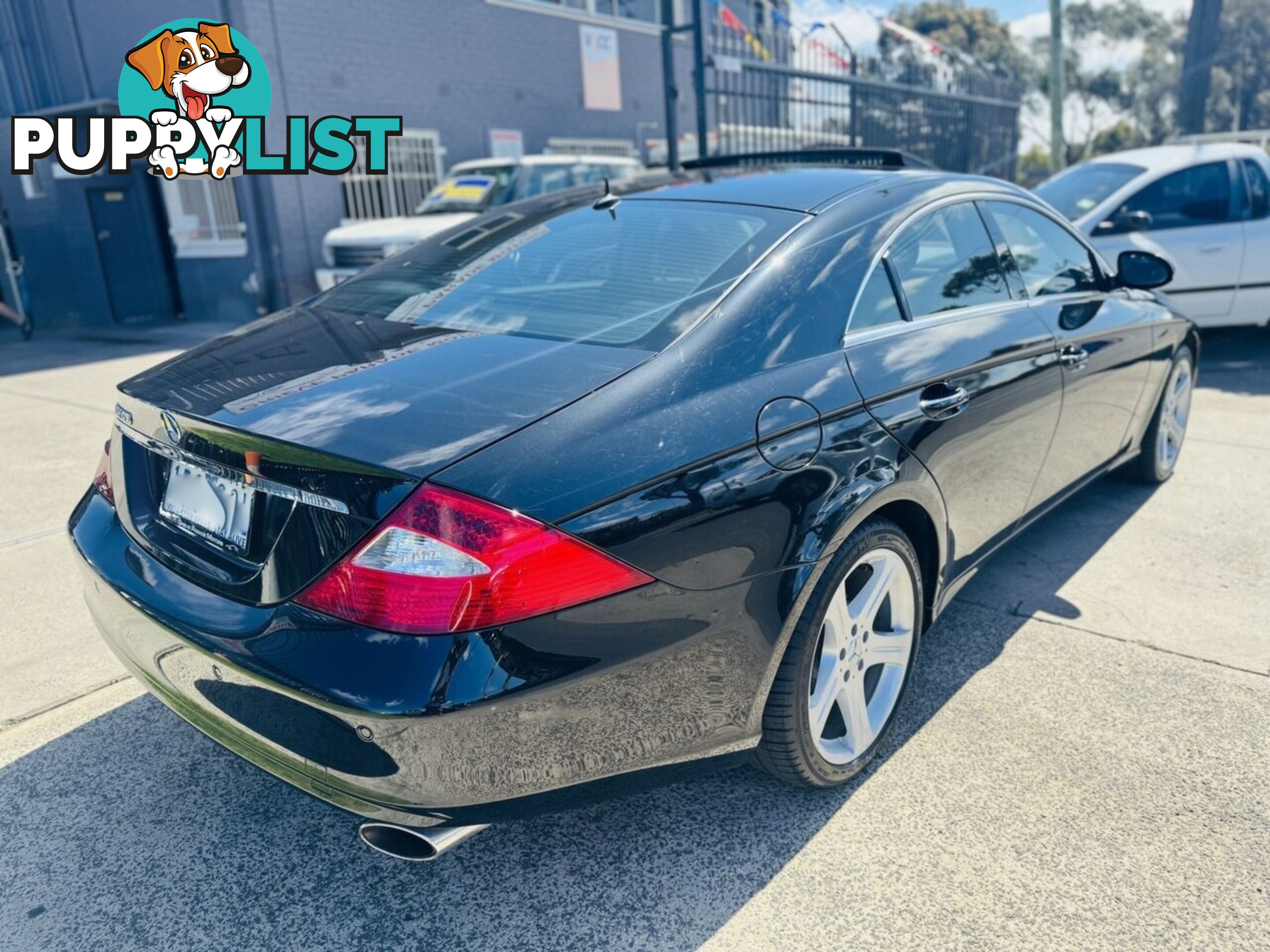 2005 Mercedes-Benz CLS500  219 Coupe