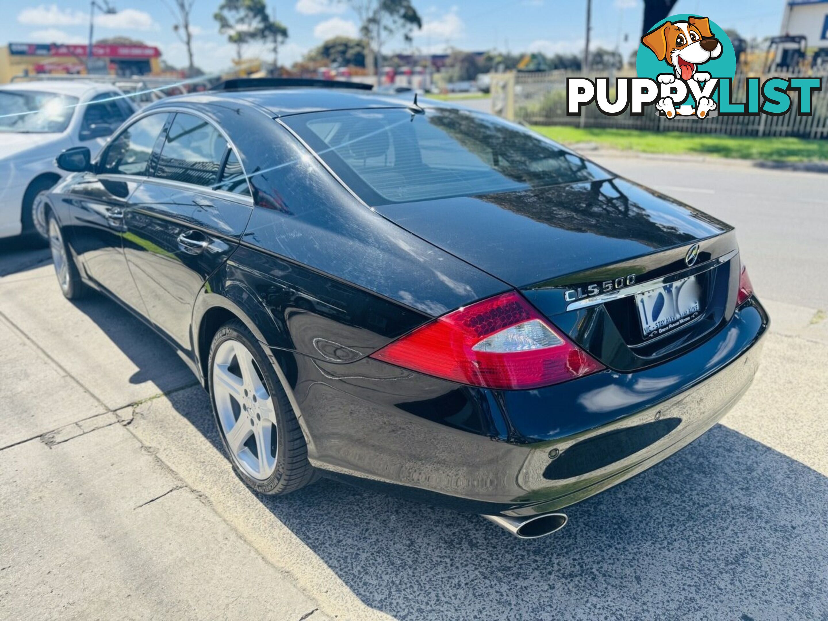 2005 Mercedes-Benz CLS500  219 Coupe