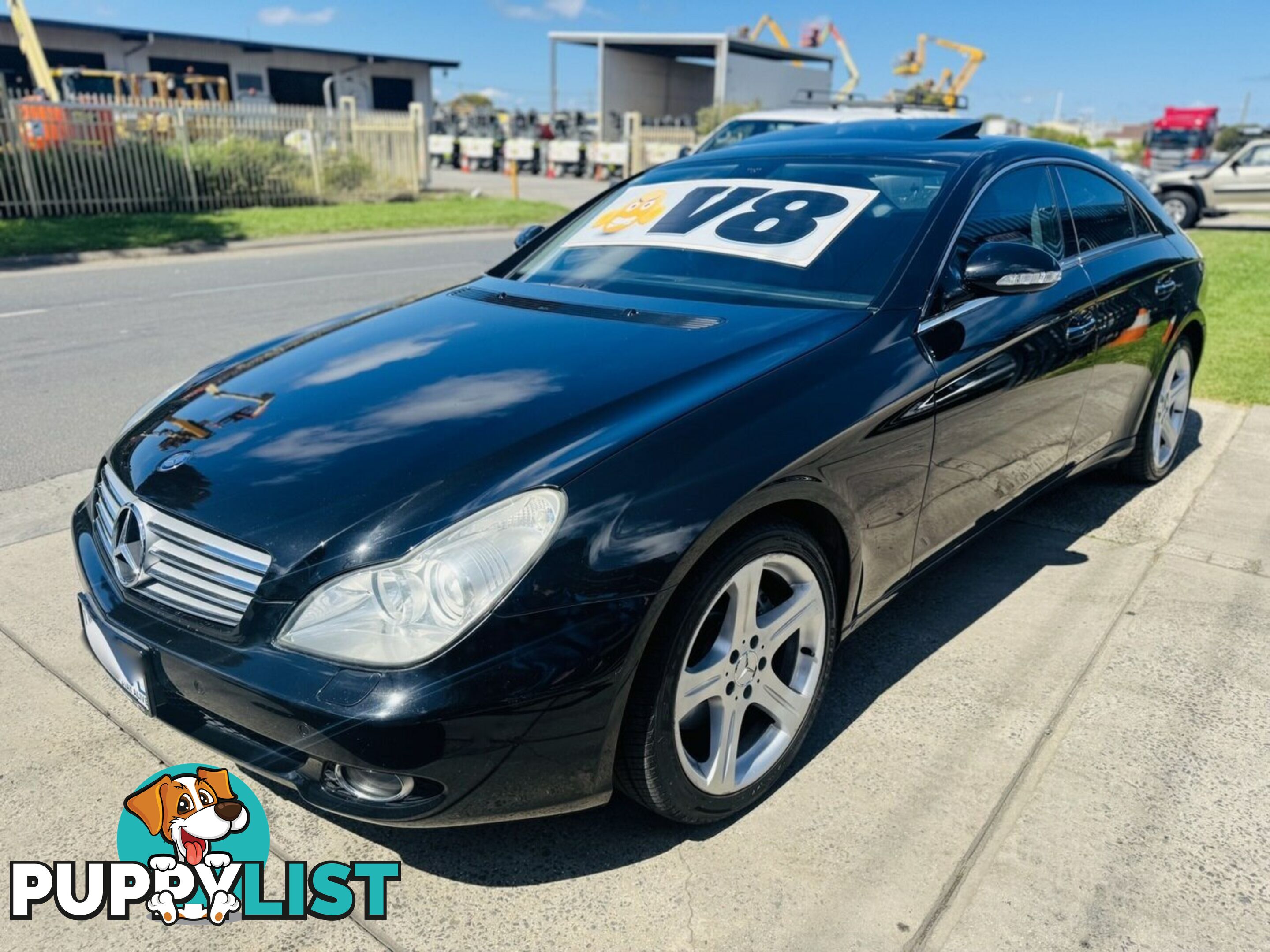 2005 Mercedes-Benz CLS500  219 Coupe