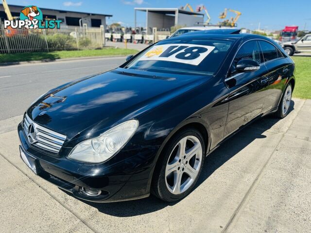 2005 Mercedes-Benz CLS500  219 Coupe