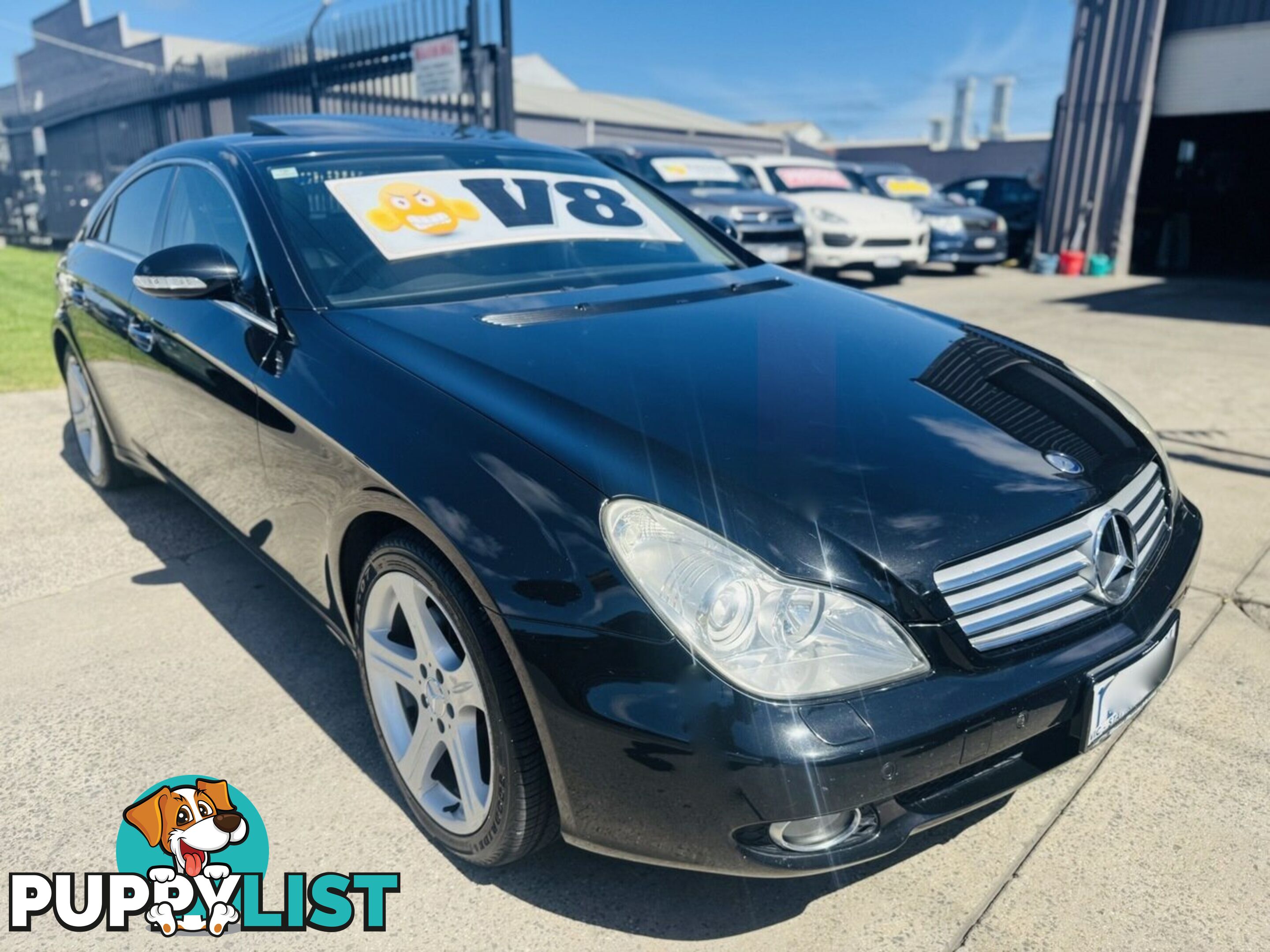 2005 Mercedes-Benz CLS500  219 Coupe