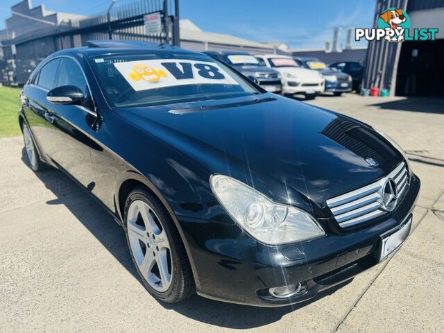 2005 Mercedes-Benz CLS500  219 Coupe