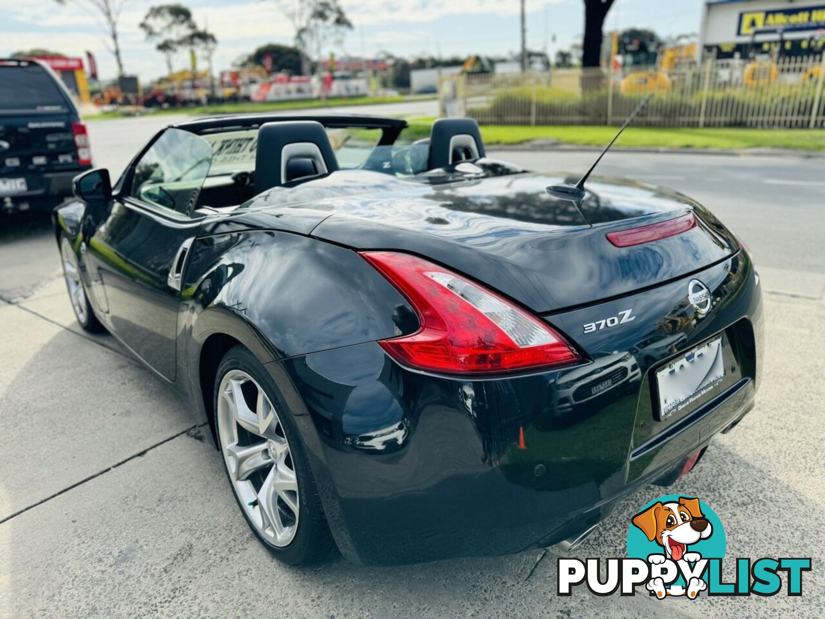 2010 Nissan 370Z  Z34 MY10 Roadster