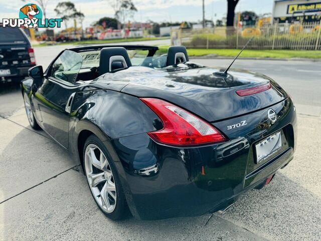 2010 Nissan 370Z  Z34 MY10 Roadster