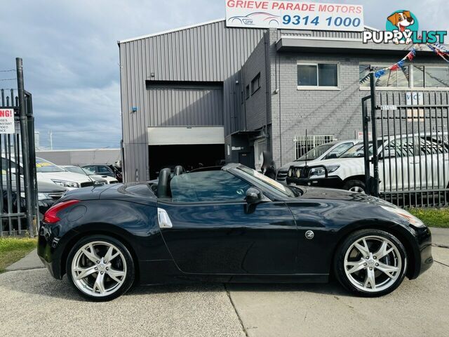 2010 Nissan 370Z  Z34 MY10 Roadster