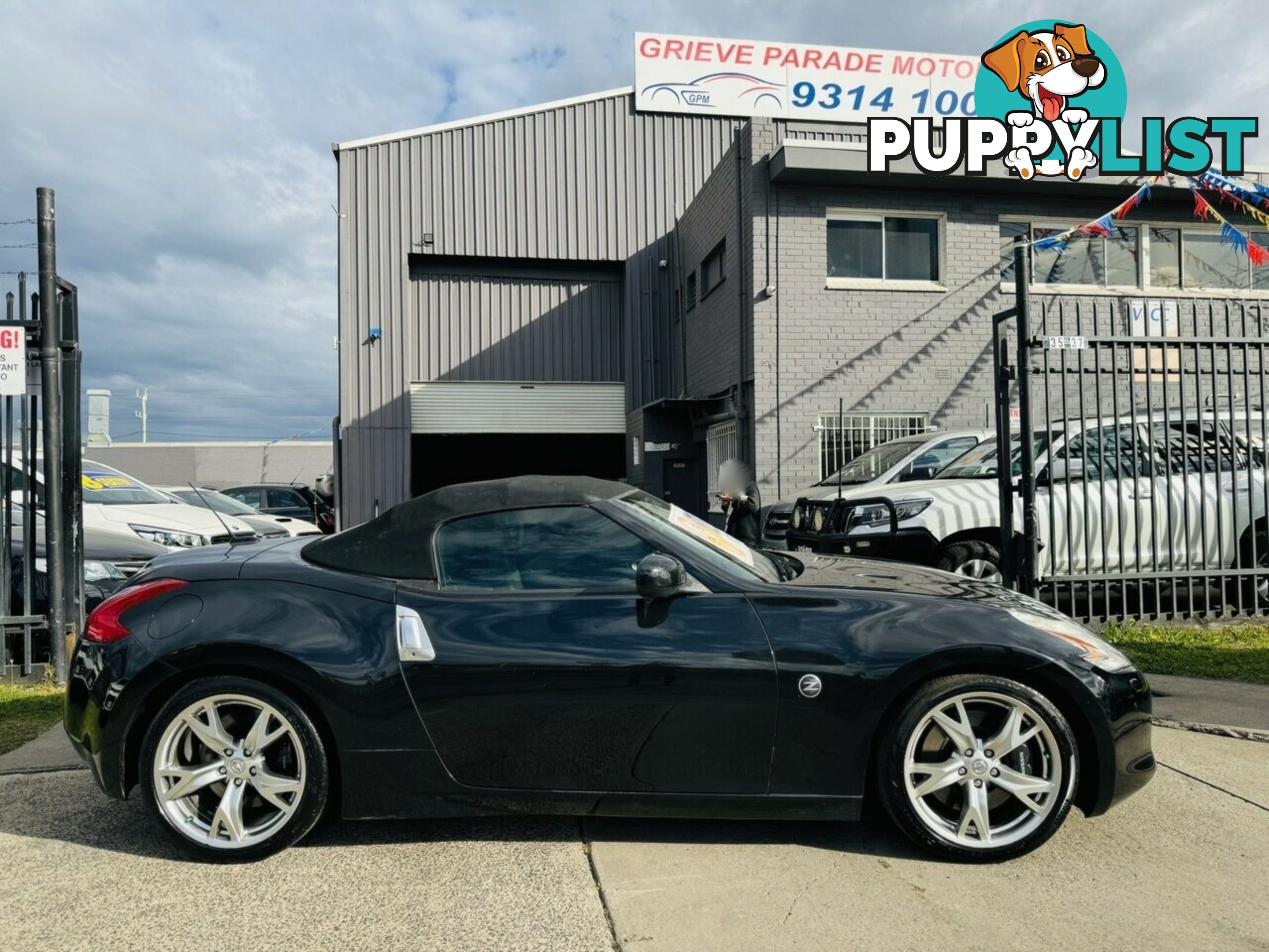 2010 Nissan 370Z  Z34 MY10 Roadster