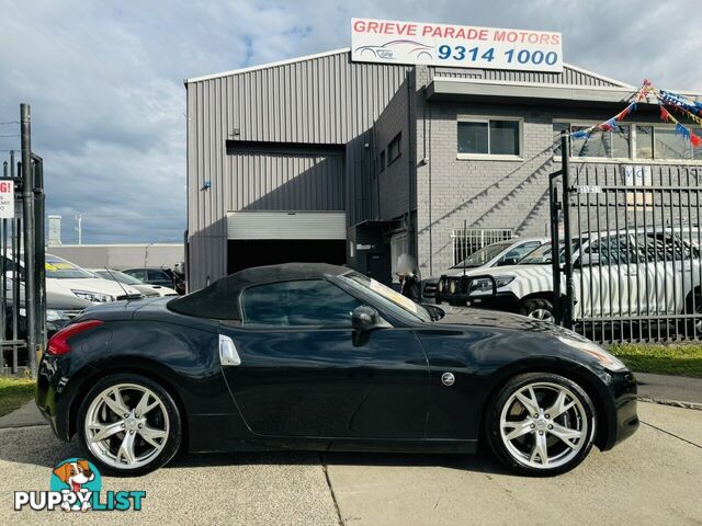 2010 Nissan 370Z  Z34 MY10 Roadster