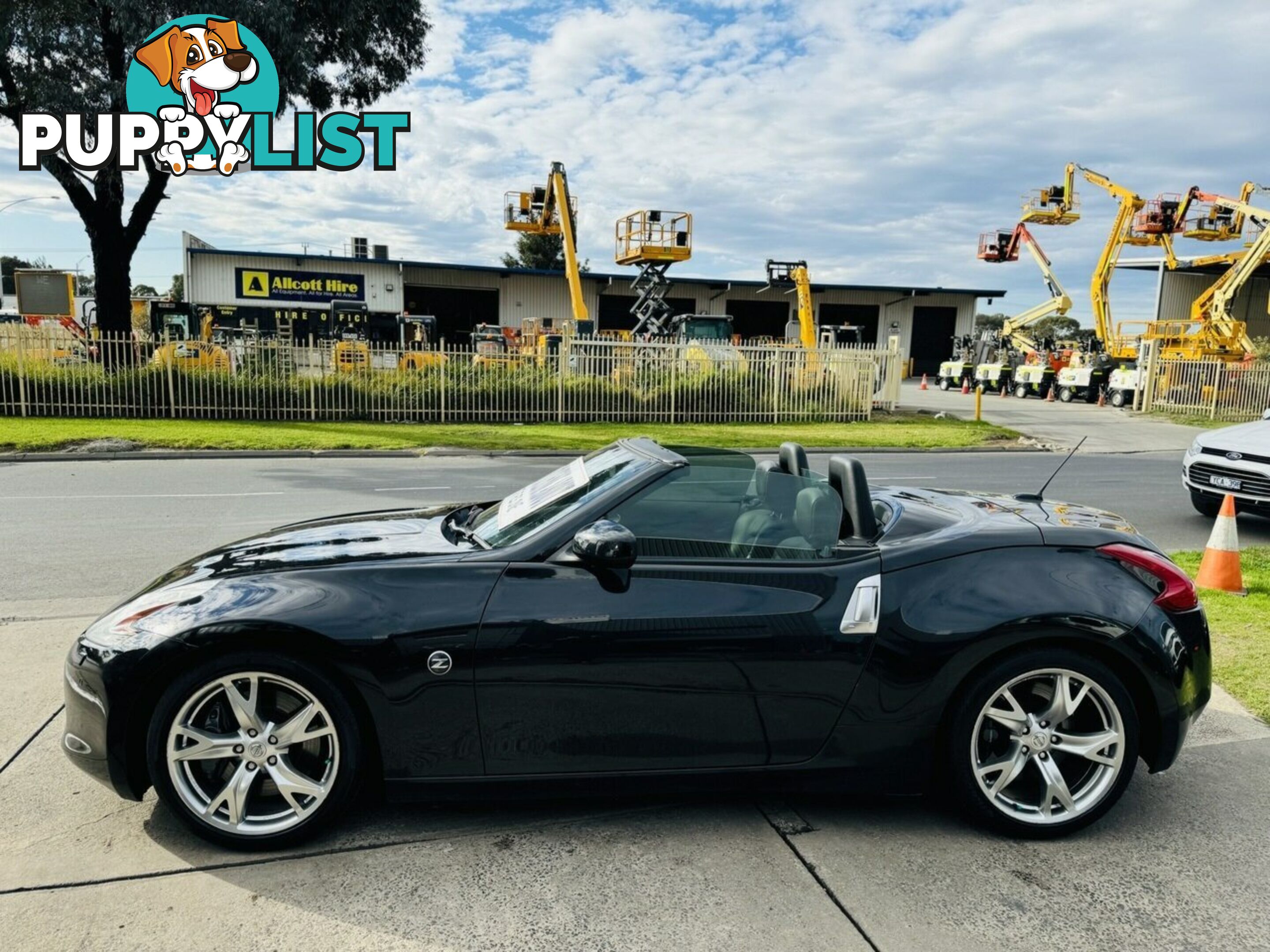 2010 Nissan 370Z  Z34 MY10 Roadster