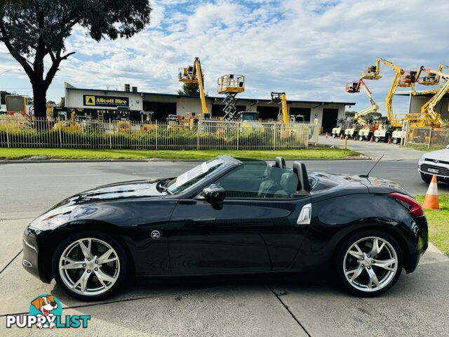 2010 Nissan 370Z  Z34 MY10 Roadster