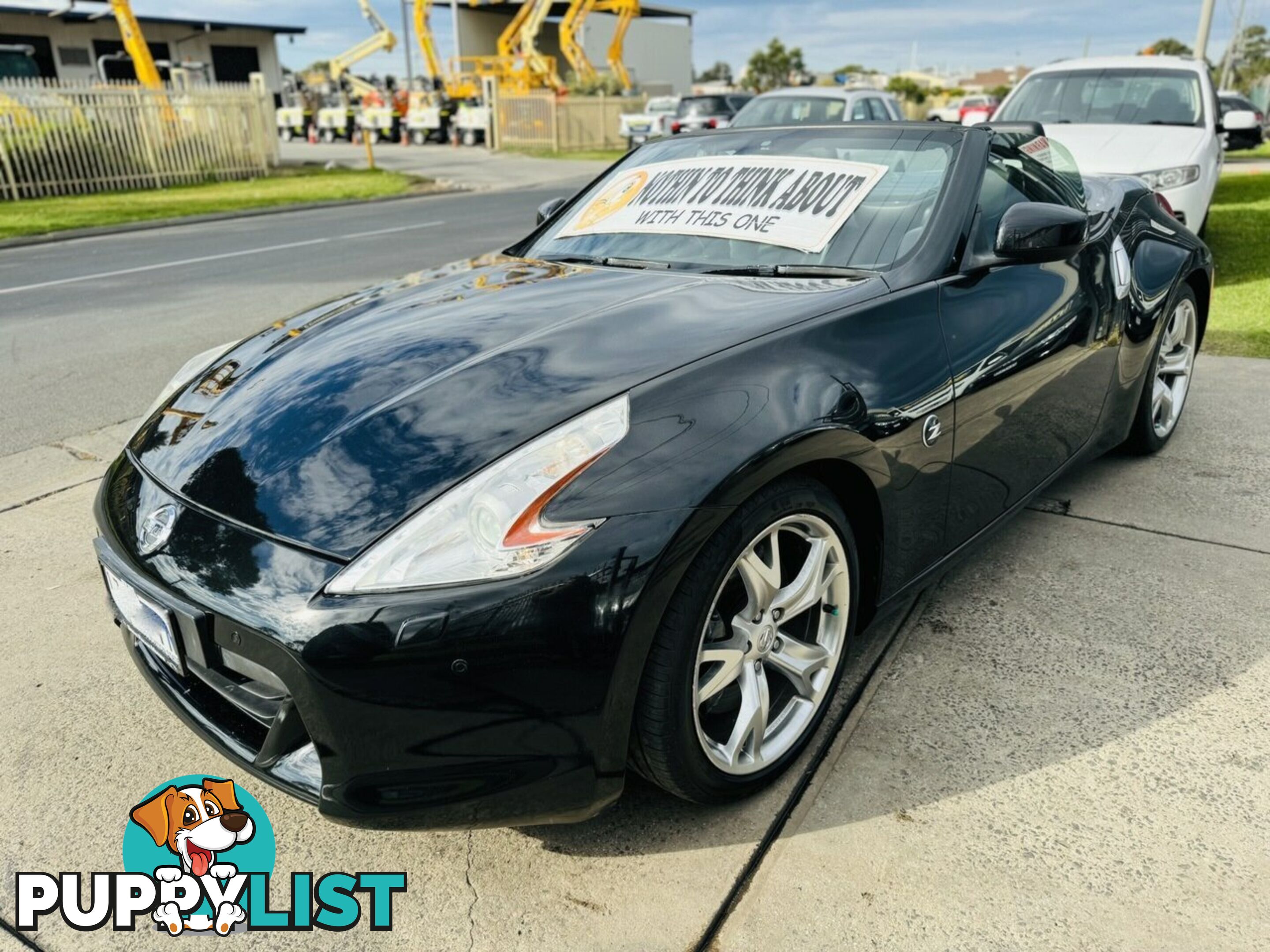 2010 Nissan 370Z  Z34 MY10 Roadster