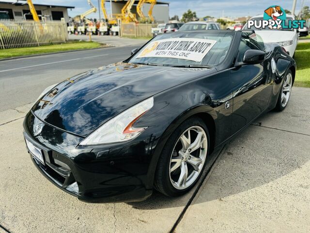 2010 Nissan 370Z  Z34 MY10 Roadster