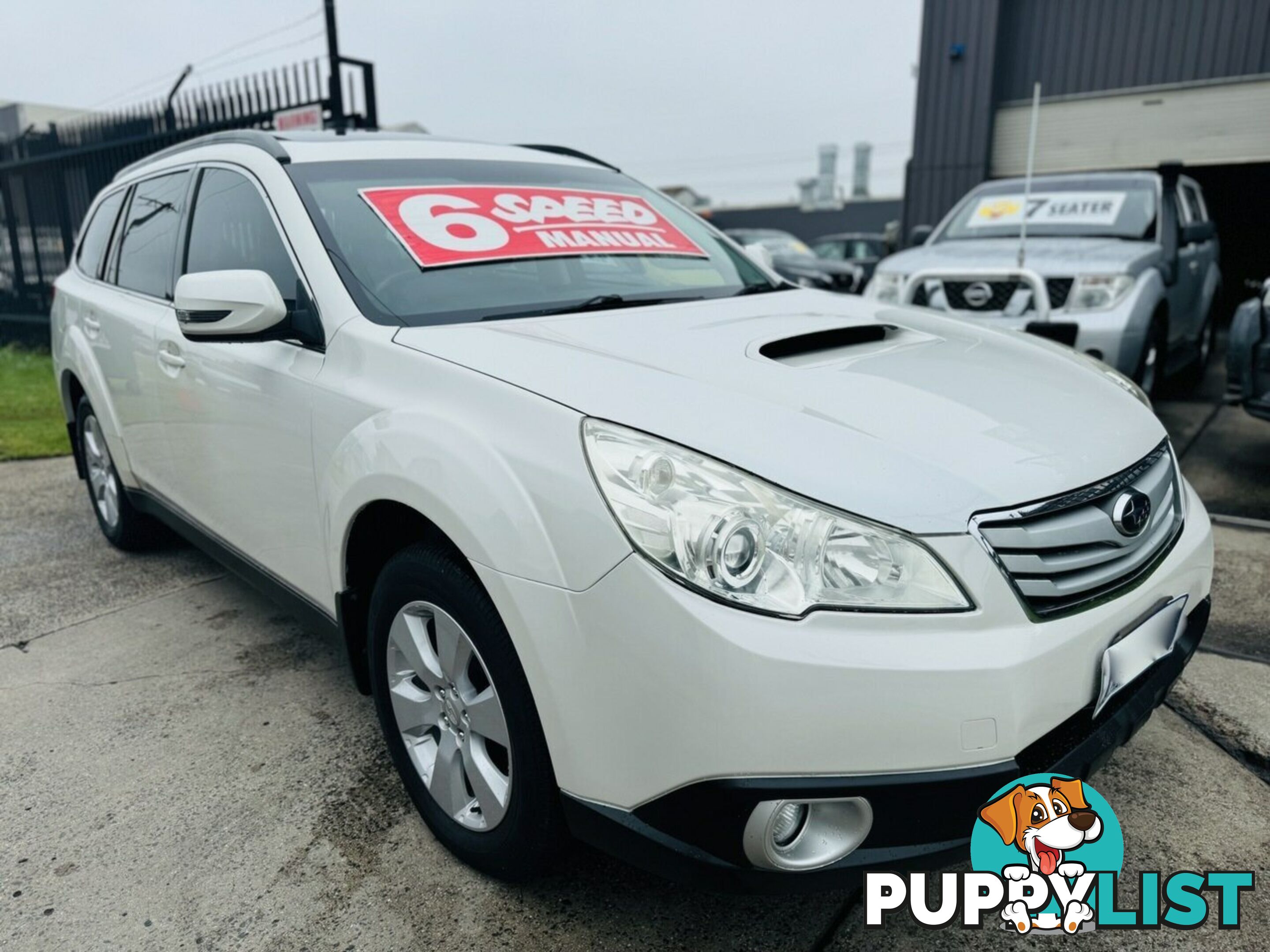 2011 Subaru Outback 2.0D Premium (Sat-Nav) MY11 Wagon