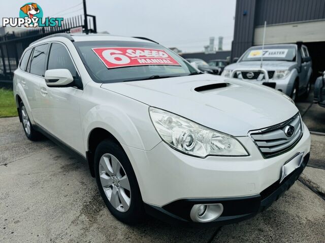 2011 Subaru Outback 2.0D Premium (Sat-Nav) MY11 Wagon