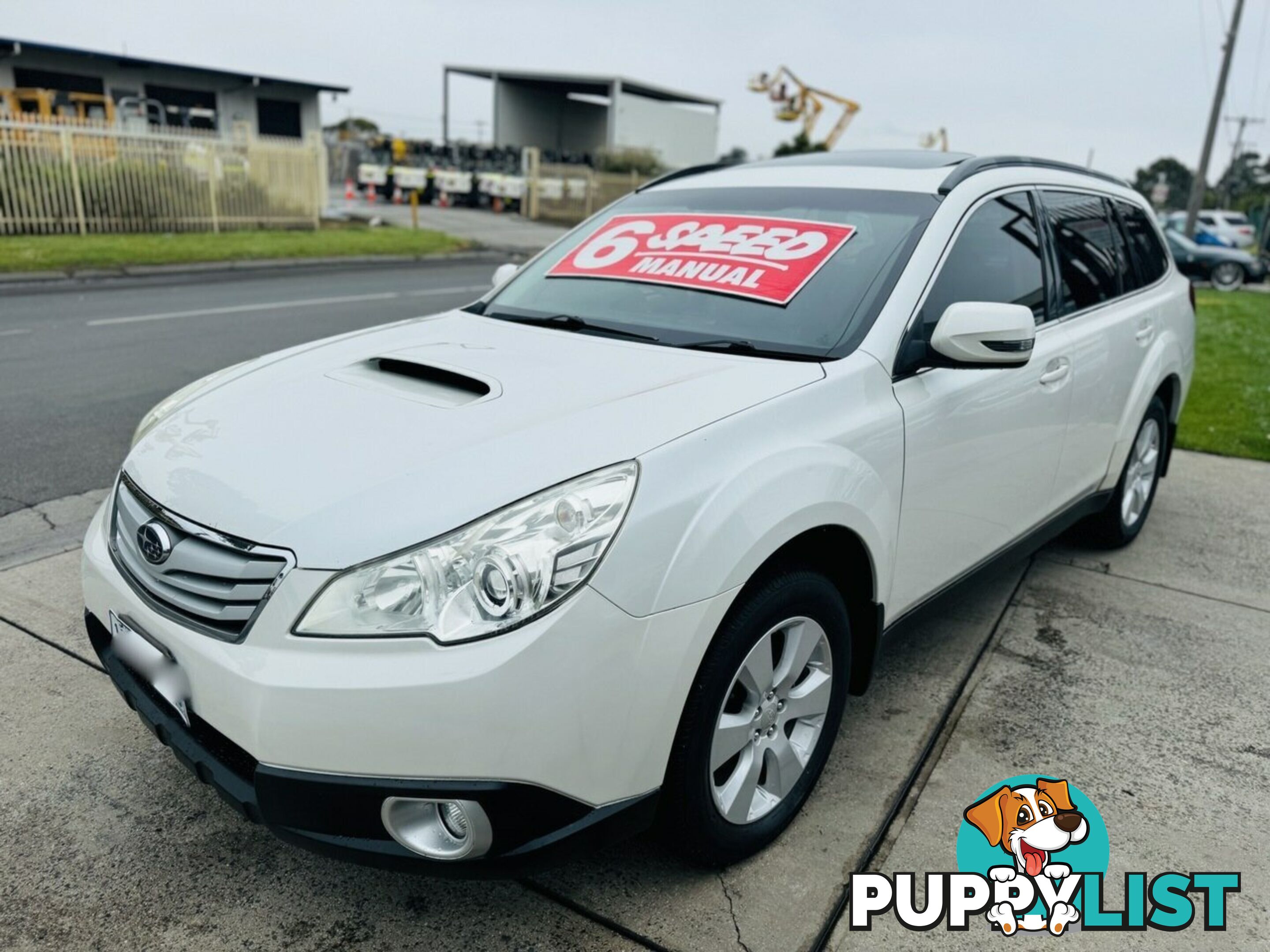 2011 Subaru Outback 2.0D Premium (Sat-Nav) MY11 Wagon