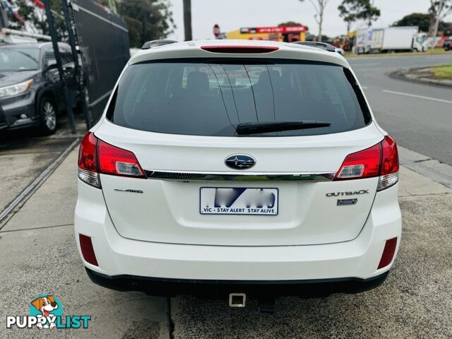 2011 Subaru Outback 2.0D Premium (Sat-Nav) MY11 Wagon