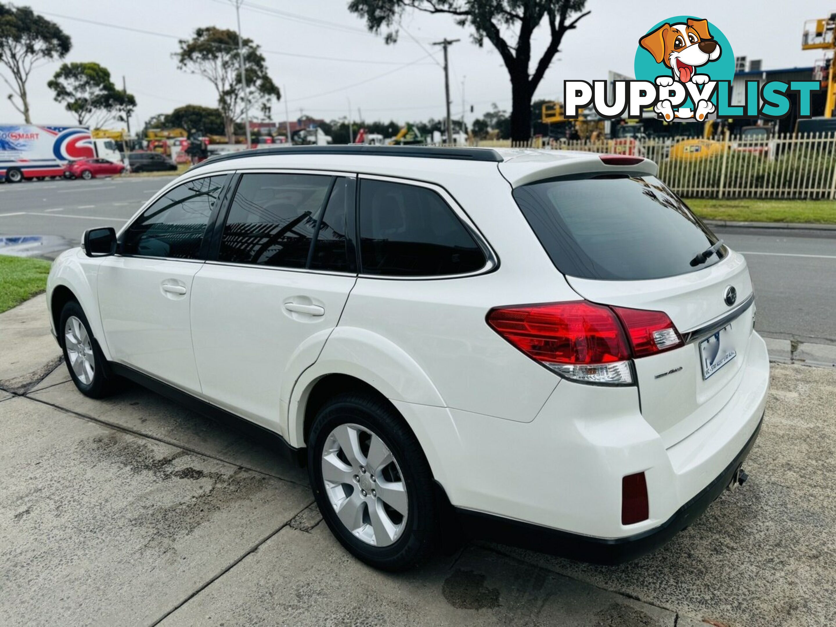 2011 Subaru Outback 2.0D Premium (Sat-Nav) MY11 Wagon