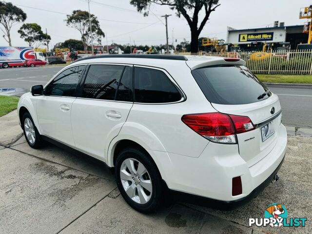 2011 Subaru Outback 2.0D Premium (Sat-Nav) MY11 Wagon