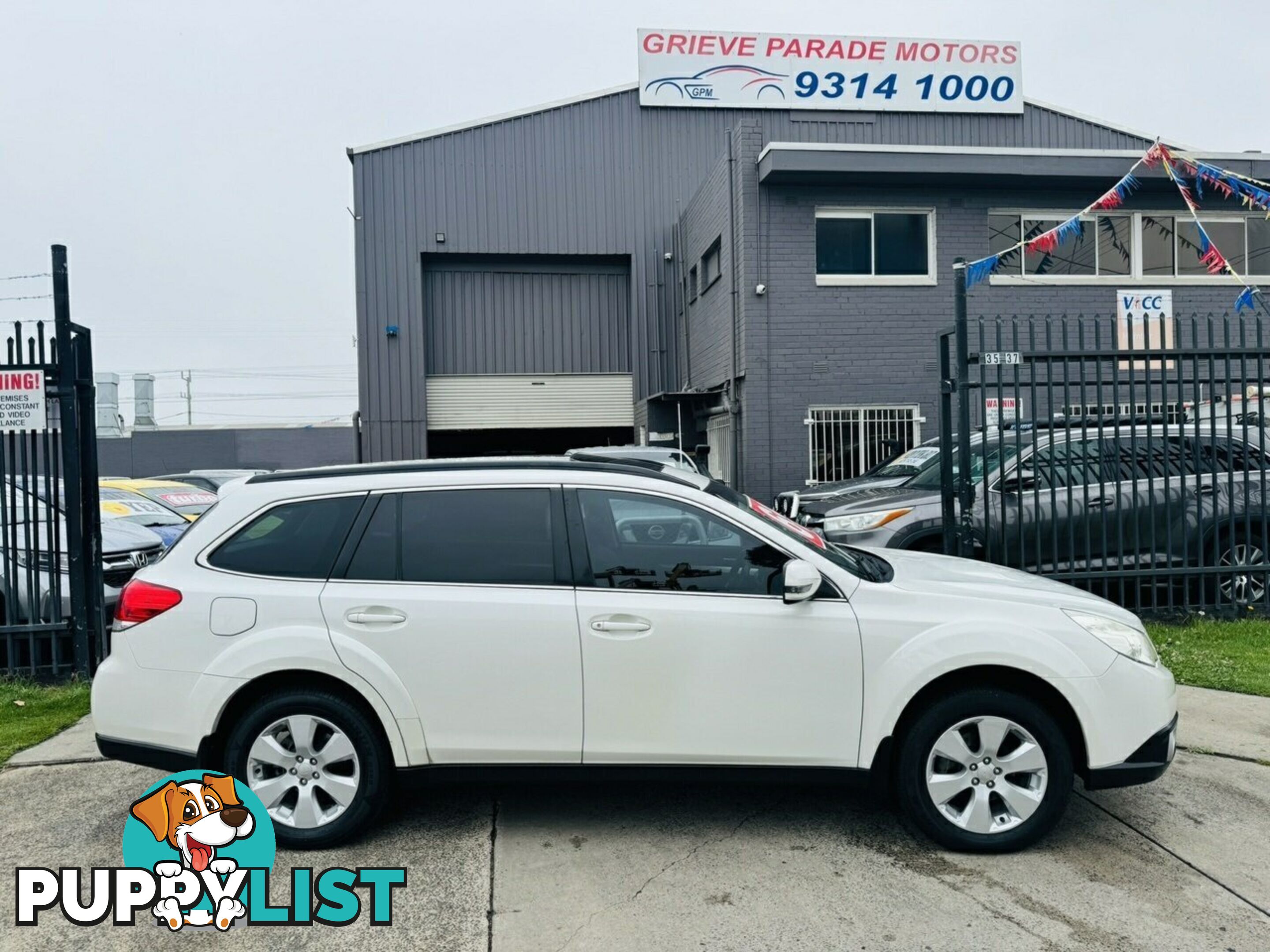 2011 Subaru Outback 2.0D Premium (Sat-Nav) MY11 Wagon