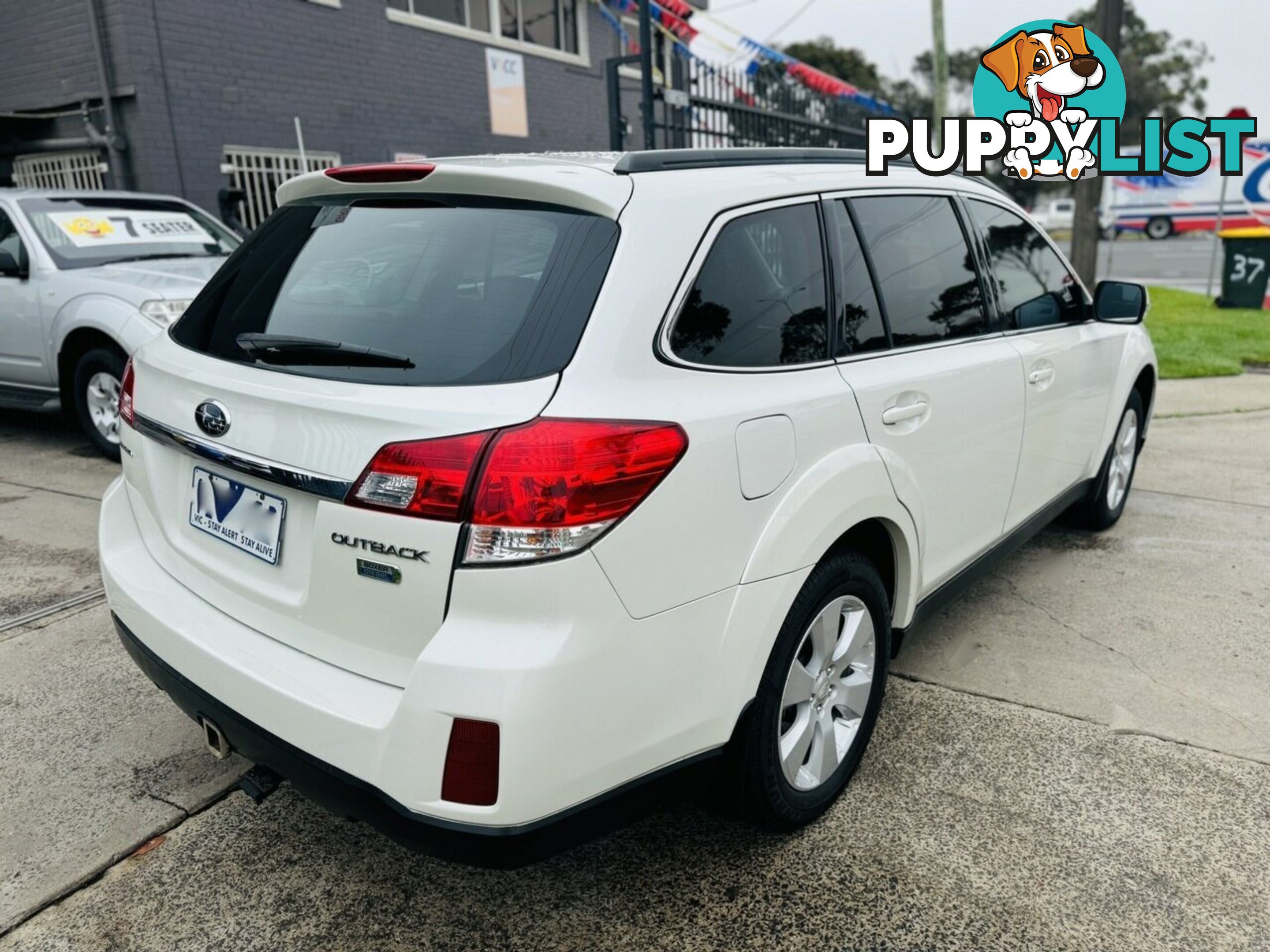 2011 Subaru Outback 2.0D Premium (Sat-Nav) MY11 Wagon