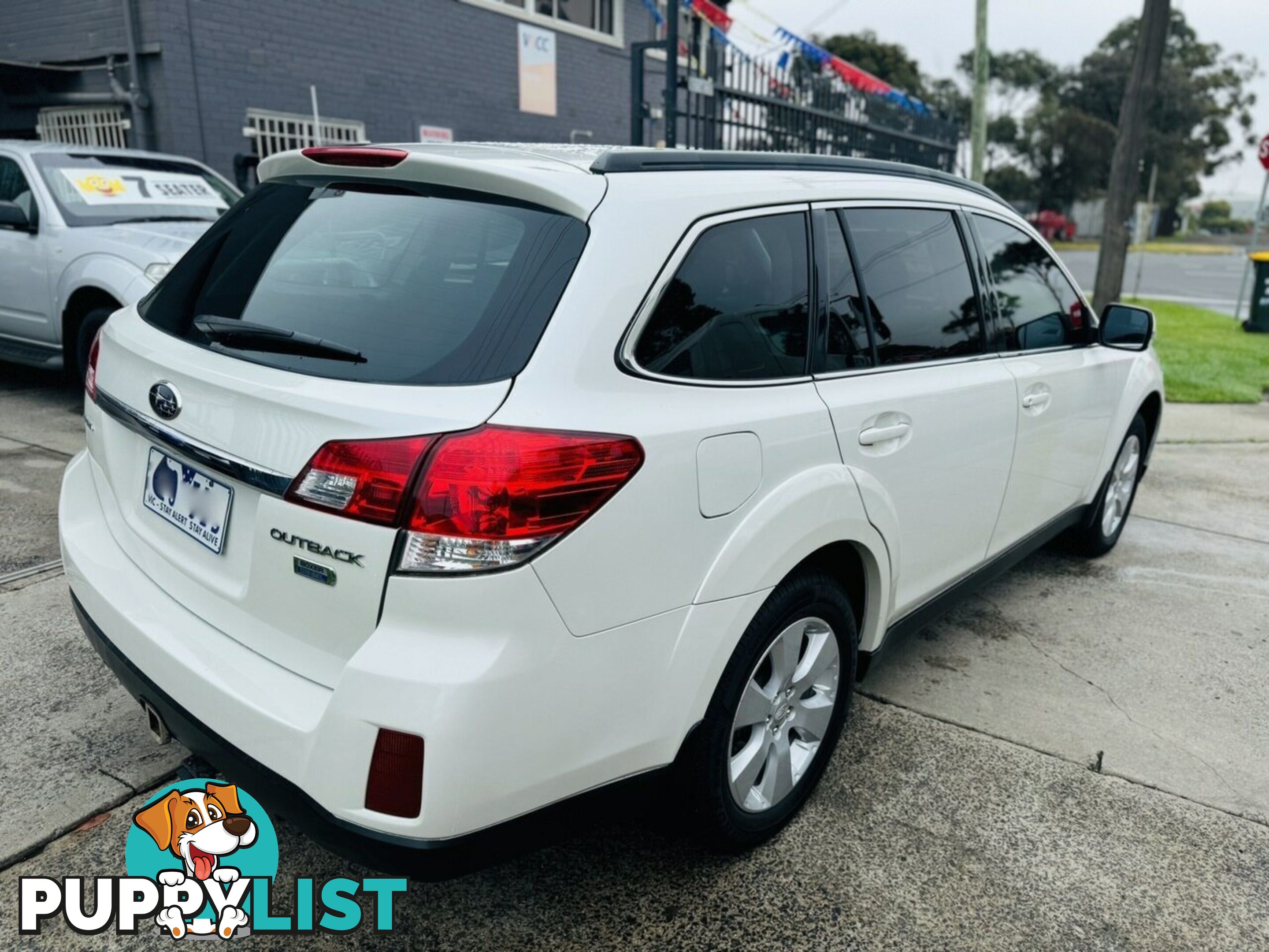 2011 Subaru Outback 2.0D Premium (Sat-Nav) MY11 Wagon