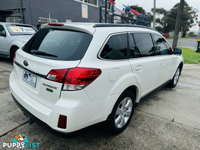 2011 Subaru Outback 2.0D Premium (Sat-Nav) MY11 Wagon