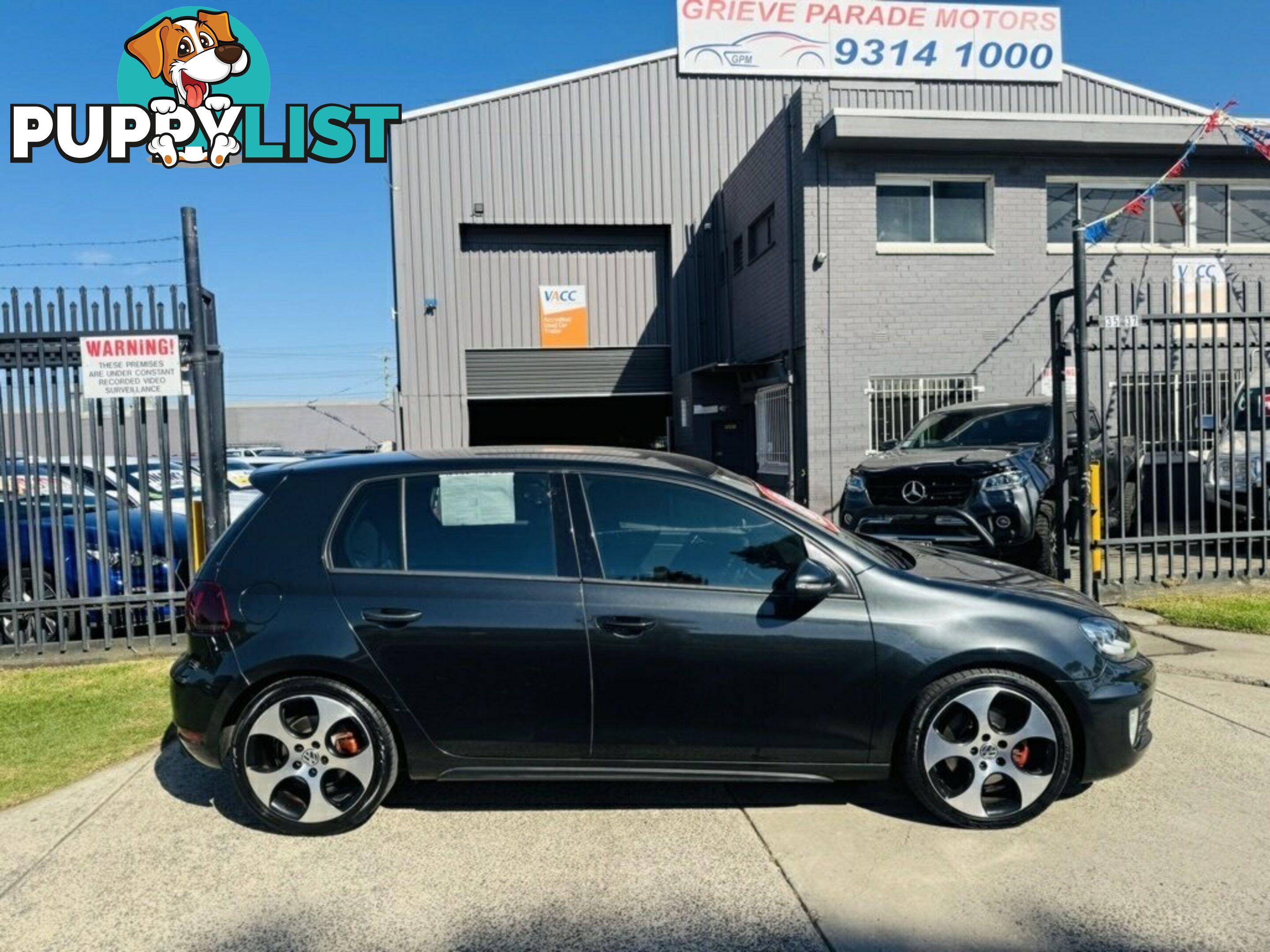 2010 Volkswagen Golf GTi 1K MY10 Hatchback