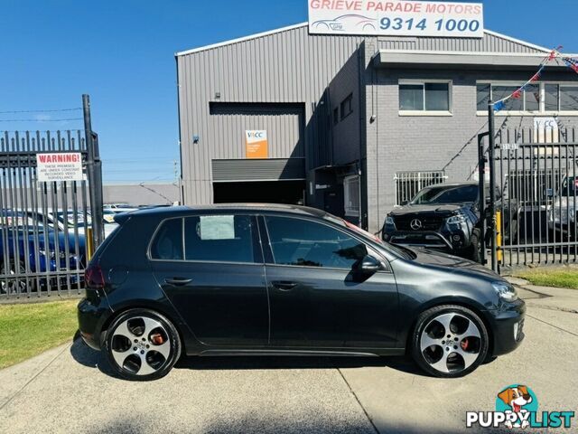 2010 Volkswagen Golf GTi 1K MY10 Hatchback