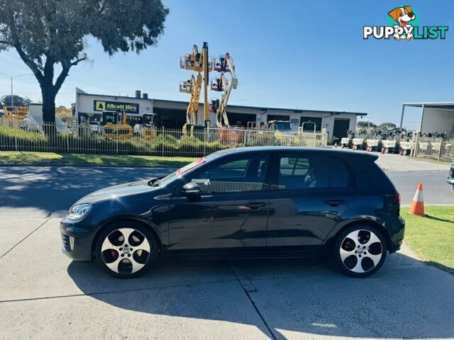 2010 Volkswagen Golf GTi 1K MY10 Hatchback