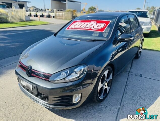 2010 Volkswagen Golf GTi 1K MY10 Hatchback