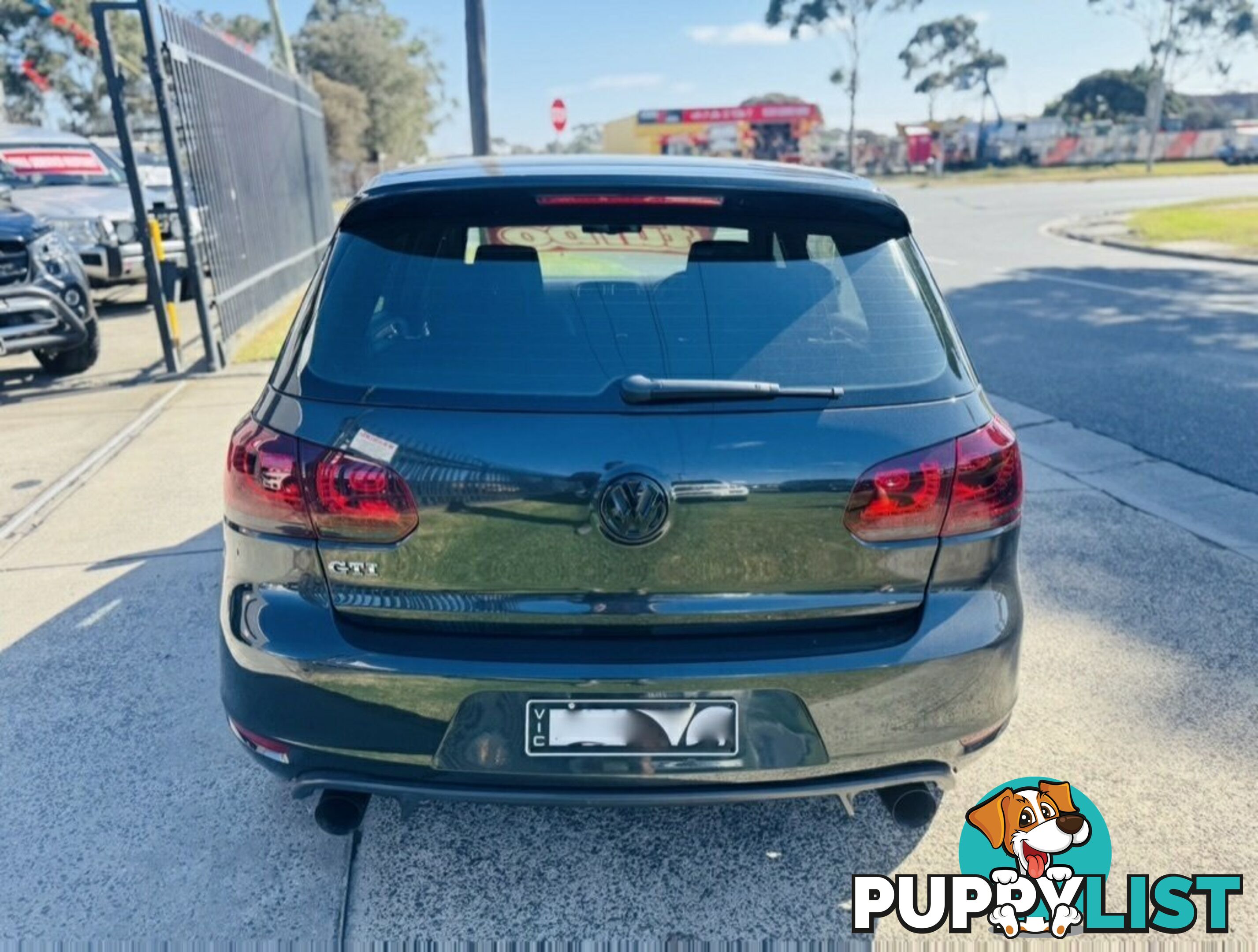 2010 Volkswagen Golf GTi 1K MY10 Hatchback