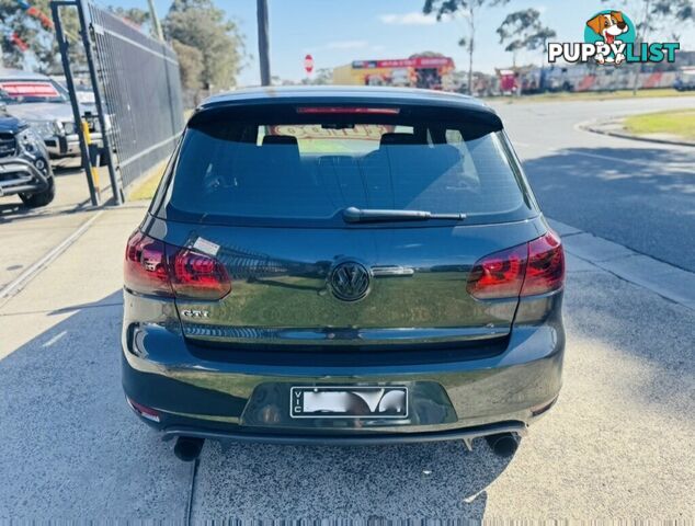 2010 Volkswagen Golf GTi 1K MY10 Hatchback