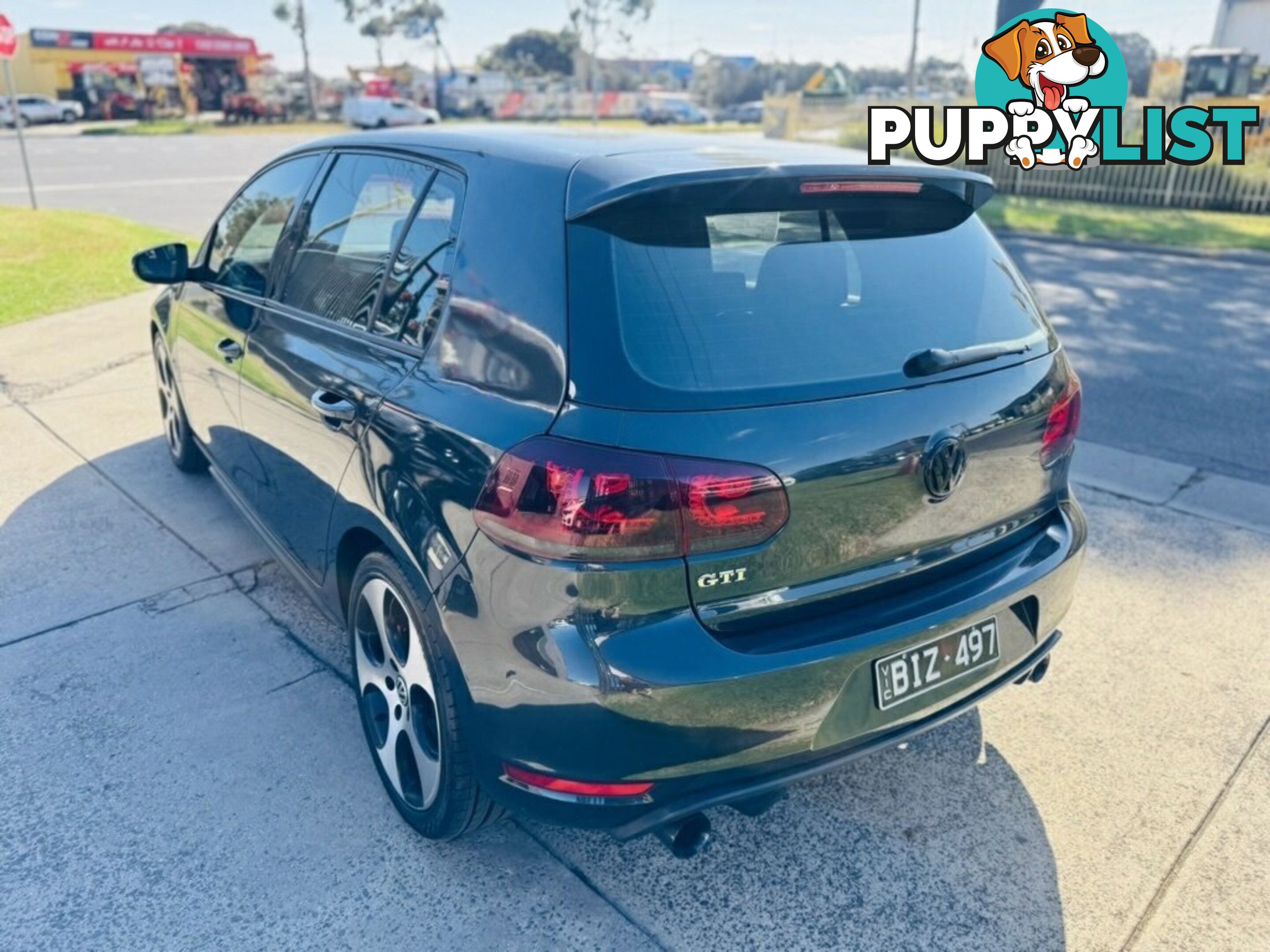 2010 Volkswagen Golf GTi 1K MY10 Hatchback
