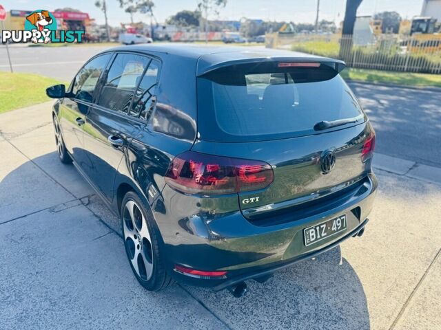2010 Volkswagen Golf GTi 1K MY10 Hatchback