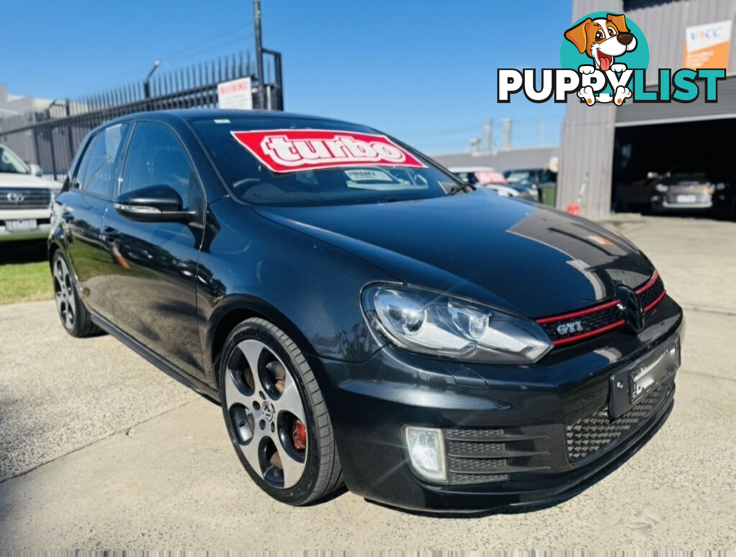 2010 Volkswagen Golf GTi 1K MY10 Hatchback