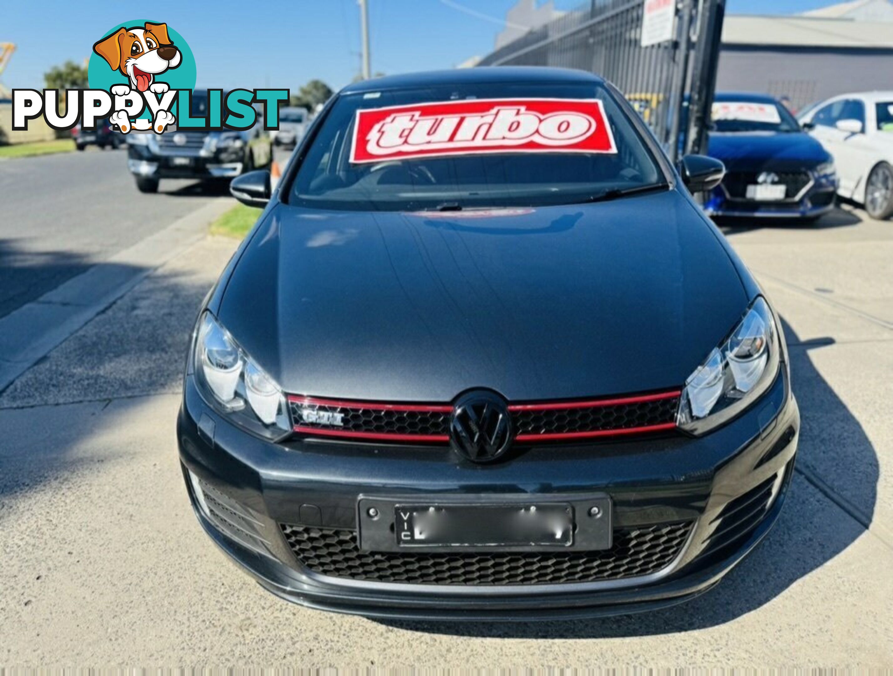 2010 Volkswagen Golf GTi 1K MY10 Hatchback