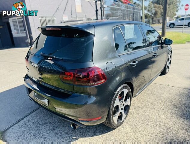 2010 Volkswagen Golf GTi 1K MY10 Hatchback