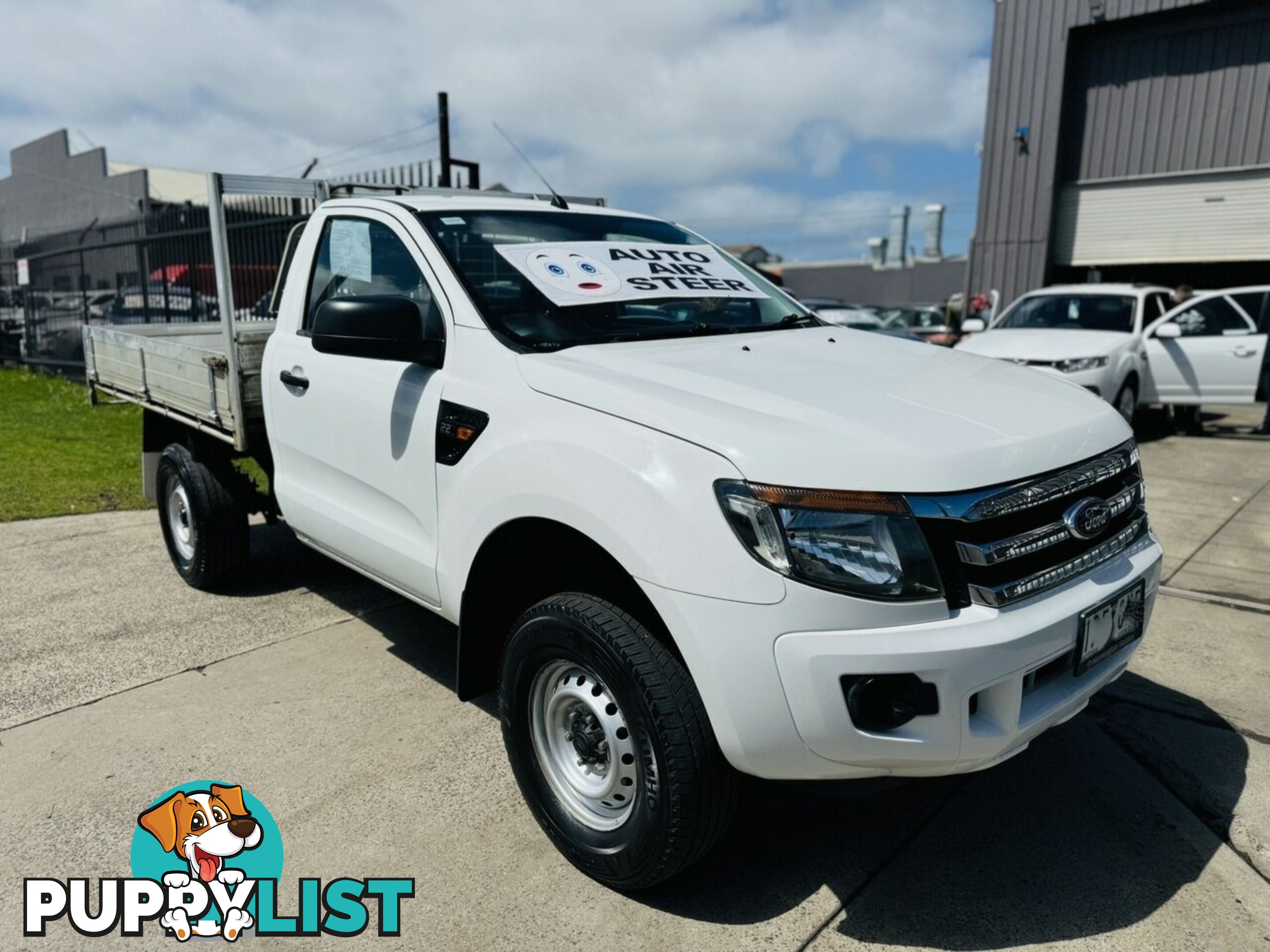 2012 Ford Ranger XL 2.2 Hi-Rider (4x2) PX Cab Chassis