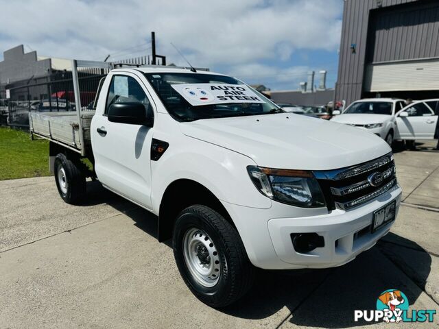 2012 Ford Ranger XL 2.2 Hi-Rider (4x2) PX Cab Chassis