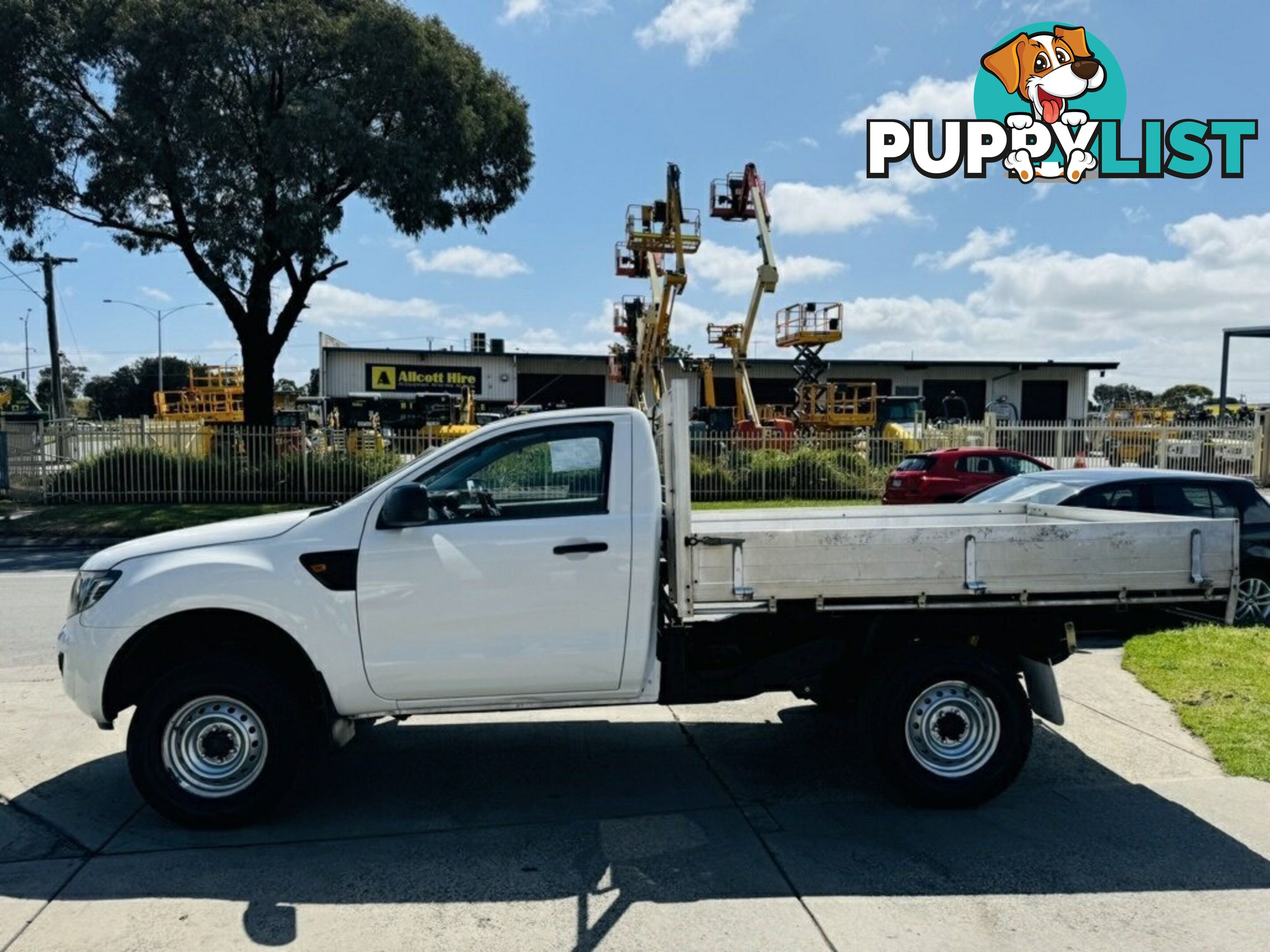 2012 Ford Ranger XL 2.2 Hi-Rider (4x2) PX Cab Chassis