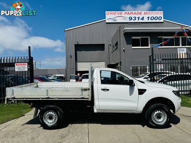 2012 Ford Ranger XL 2.2 Hi-Rider (4x2) PX Cab Chassis