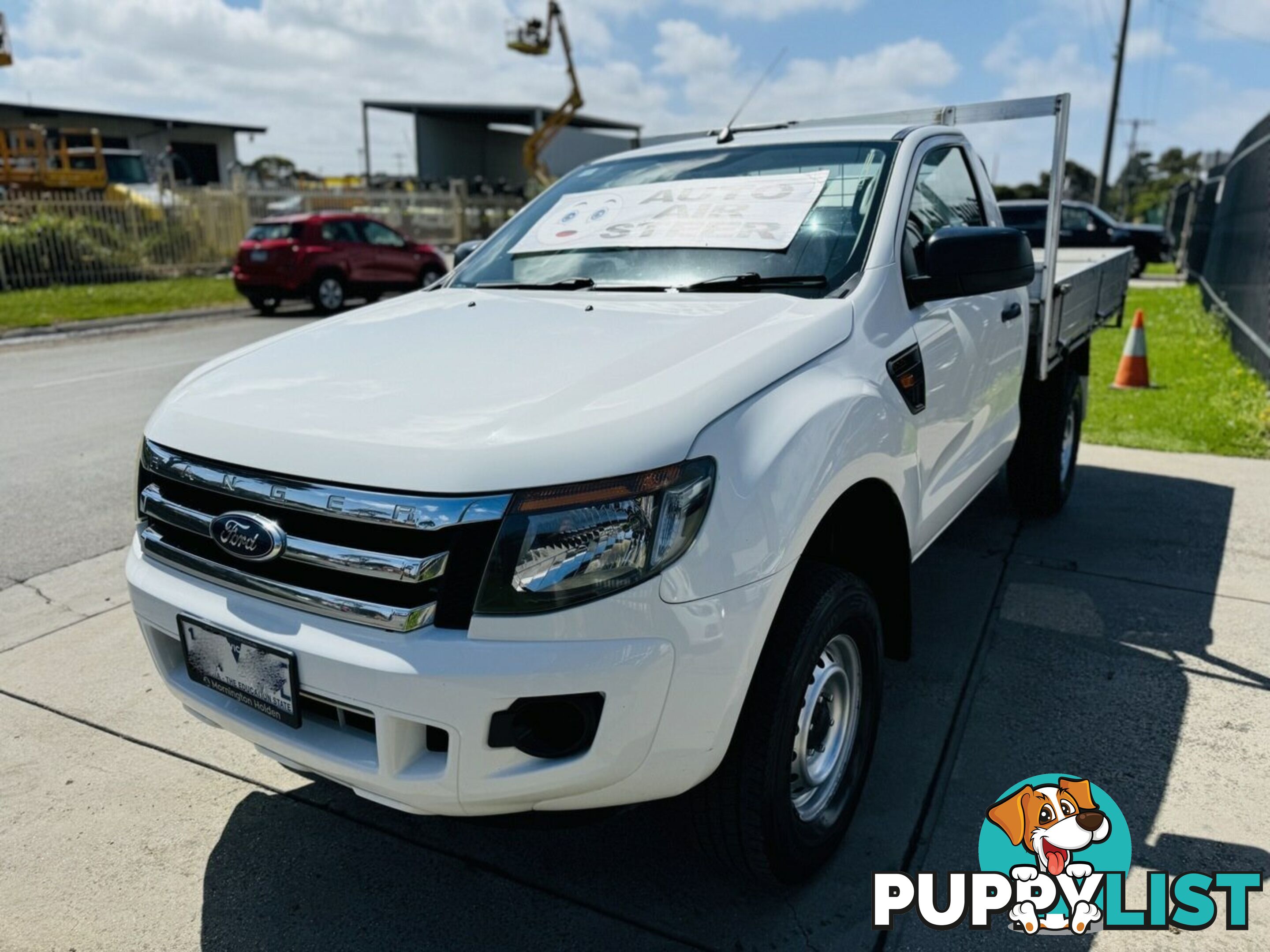 2012 Ford Ranger XL 2.2 Hi-Rider (4x2) PX Cab Chassis