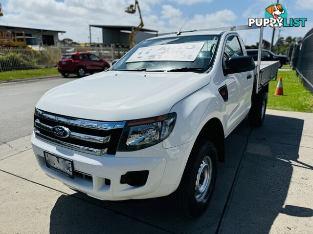 2012 Ford Ranger XL 2.2 Hi-Rider (4x2) PX Cab Chassis