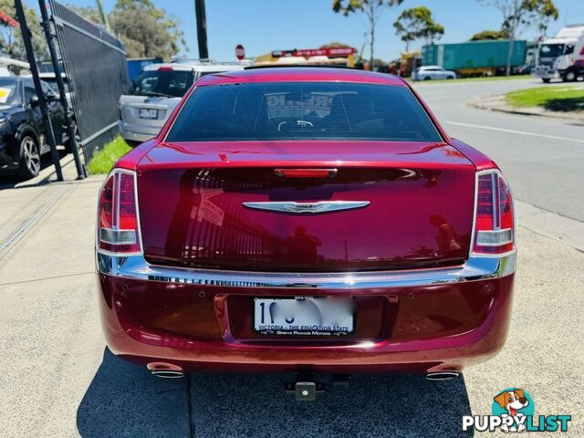 2014 Chrysler 300 C Luxury MY12 Sedan