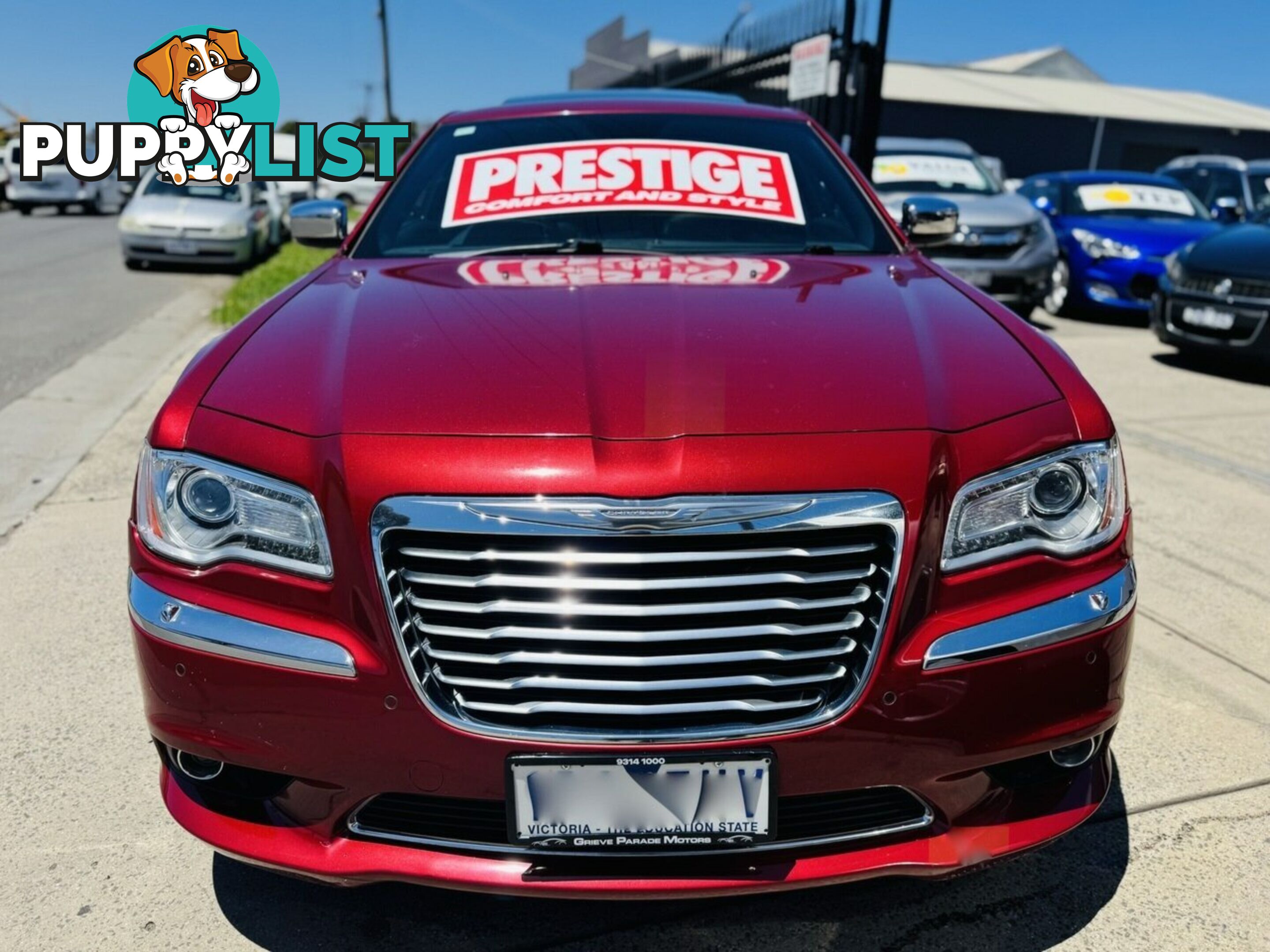 2014 Chrysler 300 C Luxury MY12 Sedan