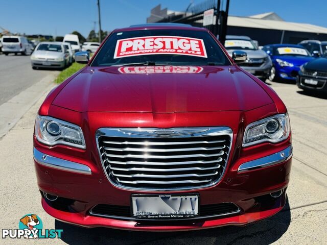 2014 Chrysler 300 C Luxury MY12 Sedan